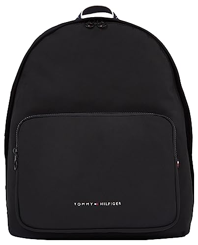 Tommy Hilfiger Men's Skyline Laptop Backpack, Black, One Size on Sale