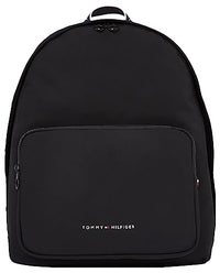 Thumbnail for Tommy Hilfiger Men's Skyline Laptop Backpack, Black, One Size on Sale