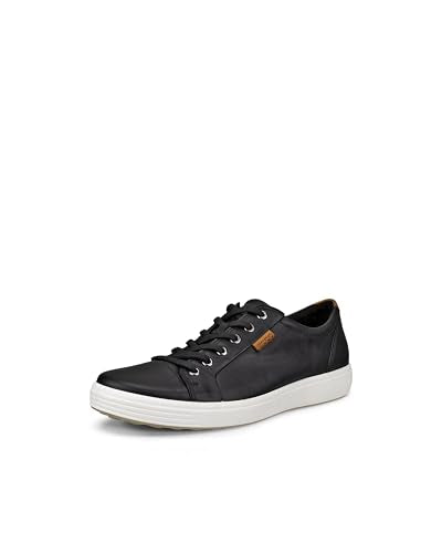 Ecco Herren Soft 7 Sneaker, BLACK, 46 EU im Sale