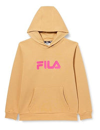 Thumbnail for FILA Unisex Children's Sande Hoody, Blue, 170-176 on sale