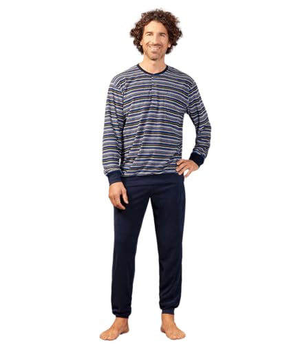 hajo pajamas with cuffs, climate terry cloth on sale