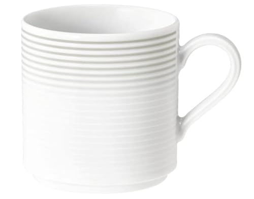 Friesland Porcelain Mug 0.28 ltr. BLUES PEARL GREY 57718 Seltmann**6 (6 pieces)