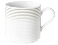 Thumbnail for Friesland Porcelain Mug 0.28 ltr. BLUES PEARL GREY 57718 Seltmann**6 (6 pieces)