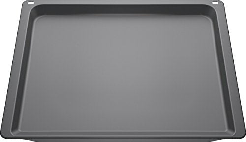 Neff Z12CB10A0 Backofen- und Herdzubehör / Kochfeld / Backblech / emailliert, 45.5 x 3 x 37.5 cm, Schwarz im Sale