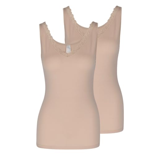 Nina von C. - Cosy - Undershirt/Top - 2-pack (42 Black) on sale