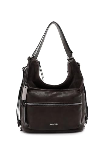 SURI FREY Rucksack SFY Carly 14416 Damen Rucksäcke Uni brown 200 im Sale