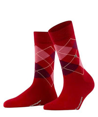 Thumbnail for Burlington Damen Socken Marylebone W So Wolle gemustert 1 Paar, Schwarz Black 3000, 36-41 im Sale
