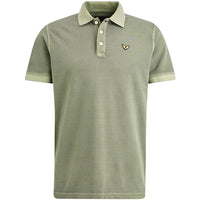 Thumbnail for PME Legend Herren Poloshirt Short sleeve polo Garment dyed pique deep lichen green oliv - im Sale