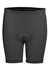 Thumbnail for Gonso Napoli, Kinder Fahrradhose für Jungen und Mädchen, Mit Starter Sitzpolster für Kinder, Hohe Bewegungselastizität, Reflektierendes Element, Enganliegende Passform, Schwarz, im Sale