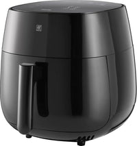 Thumbnail for ZWILLING Air Fryer / Hot Air Fryer, 4 L, 6 Programs, 1,400 Watts, Frying, Cooking, and Baking without Fat, Including Recipe Book, Black on Sale