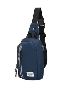 Thumbnail for American Tourister Unisex Brightup Backpacks, Blue (Navy), Shoulder Bag 24 cm, Fashion Waist Bags im Sale