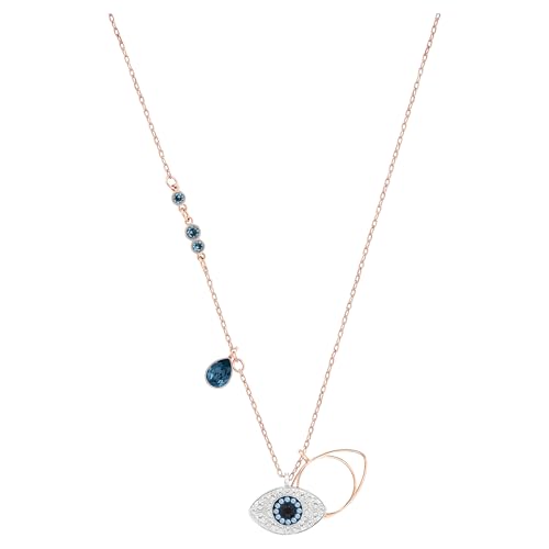 Swarovski Symbolic Necklace, Hand, White, Rose Gold Plated on Sale