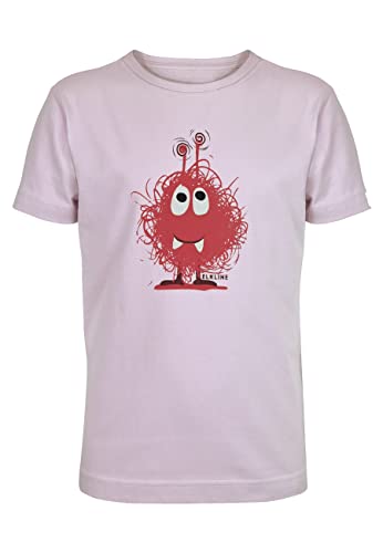 ELKLINE Boys' T-Shirt Monster 3041181, Color: Lavender, on Sale