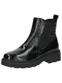 Thumbnail for CAPRICE Damen 9-25413-43 Chelsea-Stiefel, Black Naplak, EU im Sale