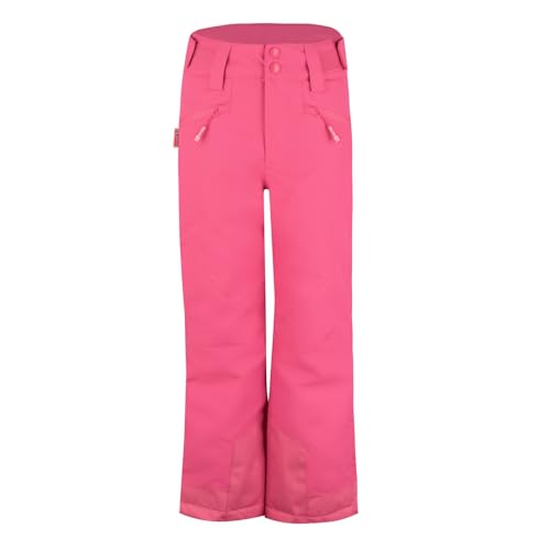 Trollkids wasserdichte atmungsaktive Mädchen Ski-Hose RAULAND, Hellmagenta, im Sale