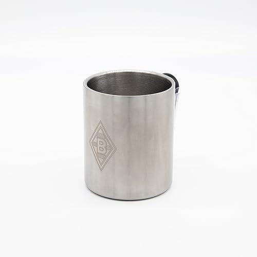 Borussia Mönchengladbach Tasse “Schrägstreifen” | Offizieller Fanartikel Fohlenshop | Kaffeebecher 300 ml Vol. | Kaffeetasse aus Keramik in den Vereinsfarben mit der VfL Raute im Sale
