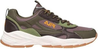 Thumbnail for FILA men's Novarra sneakers, Plum Truffle-Oil Green, EU on sale