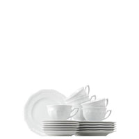 Thumbnail for Rosenthal Maria Weiß Kaffeeset 18-tlg. im Sale