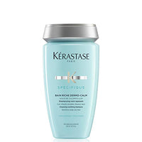 Thumbnail for Kérastase Shampoo für empfindliche Kopfhaut und trockenes Haar, Beruhigendes und hypoallergenes Haarbad, Bain Riche Dermo-Calm, Spécifique, 250 ml im Sale