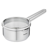 Thumbnail for Tefal H85222 Nordica 16 cm saucepan with lid | Double handles | Stainless steel pot | All hob types | Suitable for induction | Robust base | Stainless steel on sale