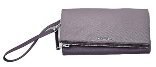 TUMI 149001 Vista Lilac With Silver Hardware Women's Travel Wallet, Lilac, Travel Wallet on Sale