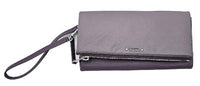 Thumbnail for TUMI 149001 Vista Lilac With Silver Hardware Women's Travel Wallet, Lilac, Travel Wallet on Sale