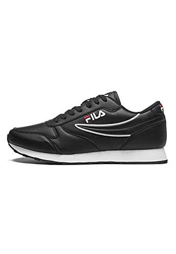 FILA women's Orbit wmn sneaker, black, 41 EU on sale