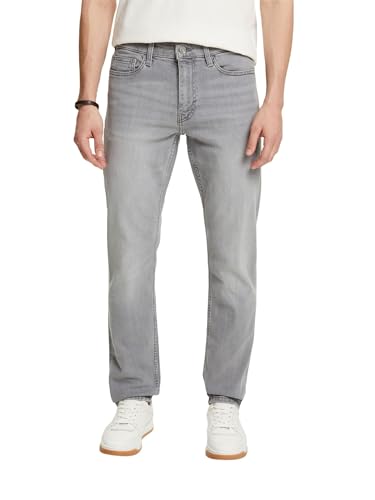 ESPRIT Herren 034EE2B312 Jeans, 923/GREY Light WASH, 29W x 30 im Sale
