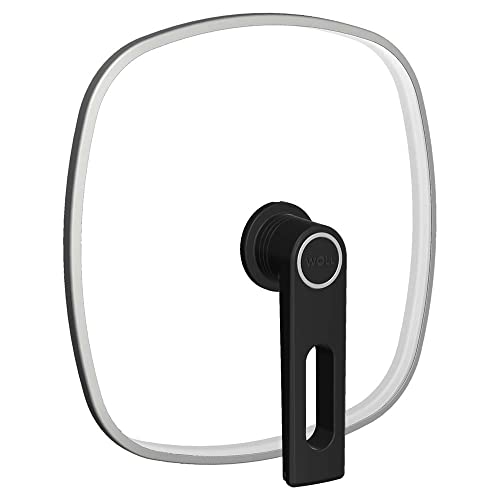 Woll Smart Lid, viereckig, 28 cm x 28 cm, Deckelknopf mit permanenter Entlüftung, Parkfunktion, Edelstahleinfassung, transparent, backofenfest bis 250° im Sale