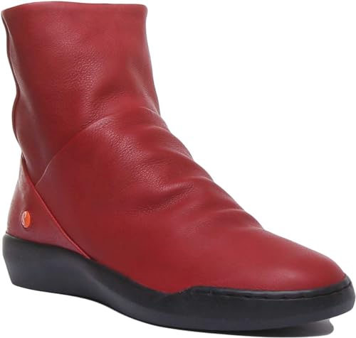 Softinos Damen BLER550SOF Stiefeletten, Rot (Red 002) im Sale