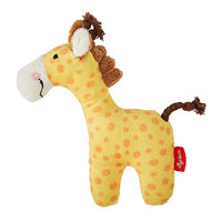 Thumbnail for Sigikid 41169 Rassel Hase Red Stars Mädchen und Jungen Babyspielzeug empfohlen ab Geburt grün im Sale