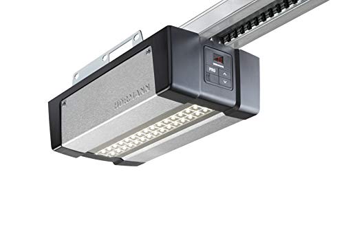 Hörmann Garagentorantrieb Supra Matic E Serie 4 (Toröffner, inkl. Handsender HSE 4,Anschlussleitung, Torbreite 5500 mm/Torblattfläche max. 13,75 m²) 4510307, grau im Sale