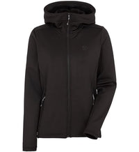 Thumbnail for Didriksons W Anneli Fullzip 2 Black - Technical insulating women's fleece jacket, on sale