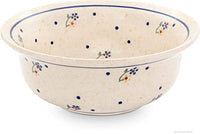 Thumbnail for Original Bunzlauer Keramik Schüssel Ø16,7 cm, 0,6 Liter [Form 4] Dekor 111 im Sale