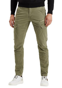 Thumbnail for PME Legend Herren Cargohose NORDROP - Tapered Fit - Blau Beige Oliv Grün W29-W40, im Sale