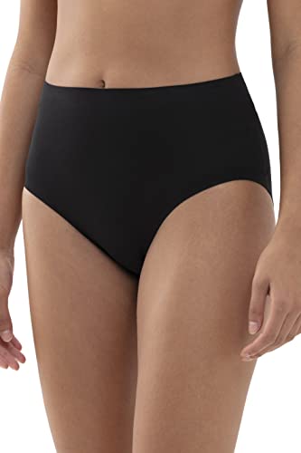 Mey Tagwäsche Serie Natural Second me Damen Taillenslips/ - Pants Schwarz M(M) im Sale
