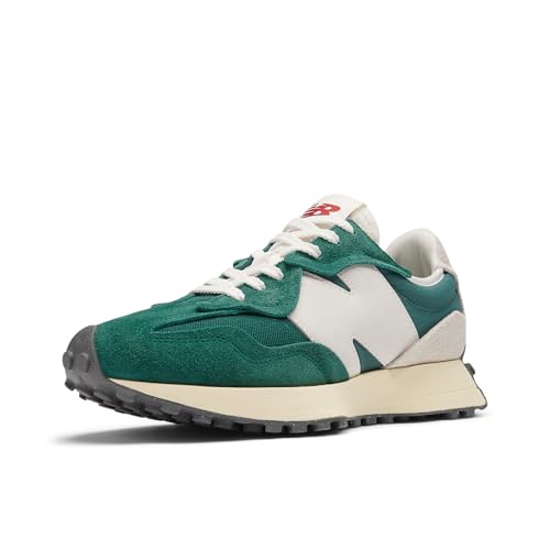 New Balance Herren 327 Sneaker, Grün, 38.5 EU im Sale