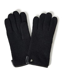 Thumbnail for Roeckl Damen Klassischer Walkhandschuh Handschuhe, Schwarz (Black 000), 7 EU im Sale