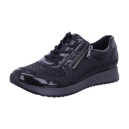 Waldläufer Damen Sneaker Low H-Vicky Schwarz 42 im Sale