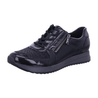 Thumbnail for Waldläufer Damen Sneaker Low H-Vicky Schwarz 42 im Sale