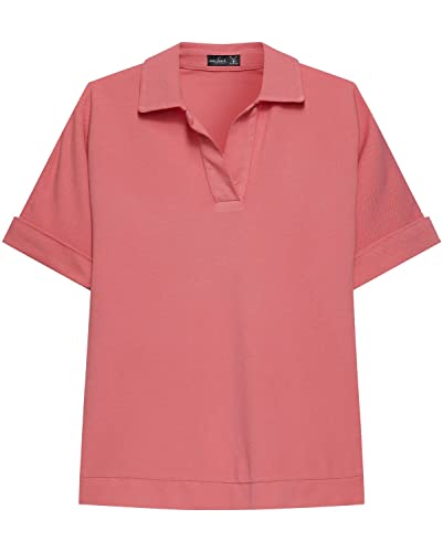 Van Laack Piqué Polo Shirt Jascia Coral 36 on Sale