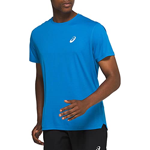 ASICS 2011C341-400 CORE SS TOP T-Shirt Herren ASICS Blue im Sale