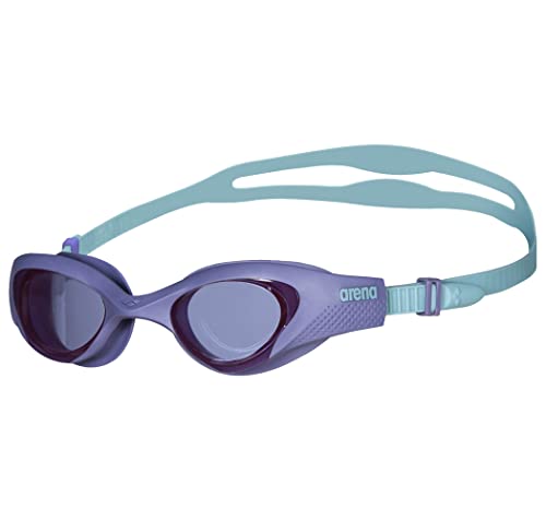 arena The One Anti-Fog Schwimmbrille Damen, Schwimmbrille mit Breiten Gläsern, UV-Schutz, Selbstjustierender Nasensteg, Orbit-Proof Dichtungen im Sale