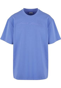Thumbnail for Karl Kani Herren KM241-059-5 Autograph Heavy Jersey Boxy Tee Lilac im Sale