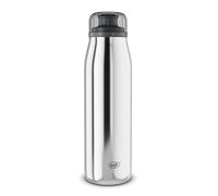 Thumbnail for alfi ISO BOTTLE 500ml, polished stainless steel, insulated drinking bottle made of stainless steel, absolutely leak-proof screw cap, keeps hot for 12 hours, cold for 24 hours, drinking bottle for carbonated drinks, BPA-free on sale