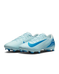 Thumbnail for Nike Herren Zoom Vapor 16 Academy FG/MG Sneaker, Glacier Blue/Blue Orbit, 43 EU im Sale