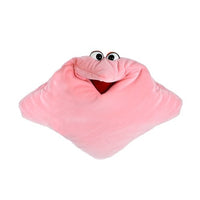 Thumbnail for Living Puppets Handpuppe Wunschtraumkuschelmuschelkissen in der Farbe Pink aus Stoff, x 40cm, W237 im Sale
