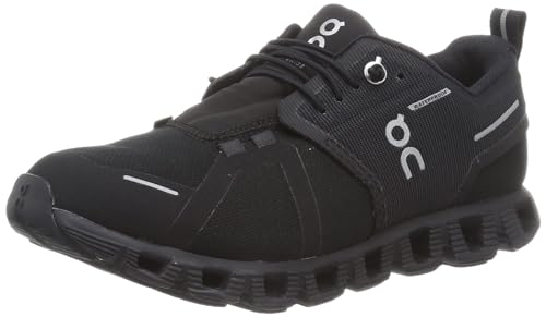 On Damen Cloud 5 WP Schuhe, All Black, US 8 im Sale