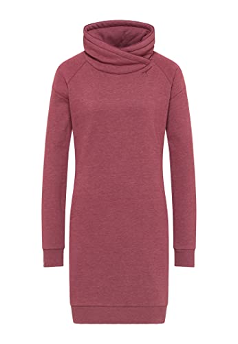 Ragwear women's dress CRUZADA wine red on sale