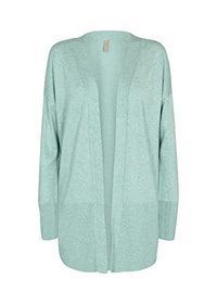 Thumbnail for SOYACONCEPT Damen Sc-Dollie 523 Long Open Front Knit Cardigan Strickjacke, Grün (Green Haze Melange), im Sale